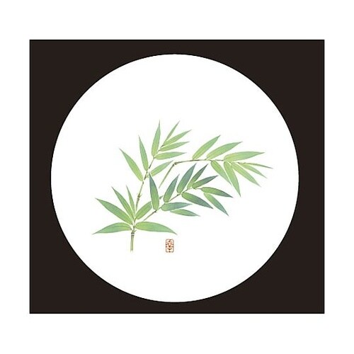 和風コースター 丸WCO−M10N 笹