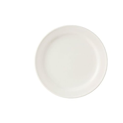 山加 トーンホワイト 21cmデザート皿