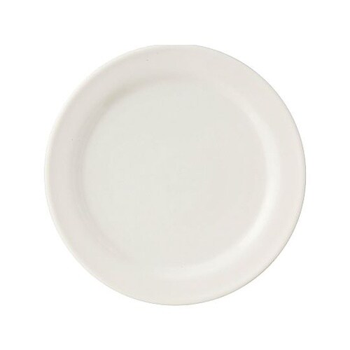 山加 トーンホワイト 18cmケーキ皿