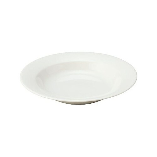 山加 トーンホワイト 23cmリムスープ