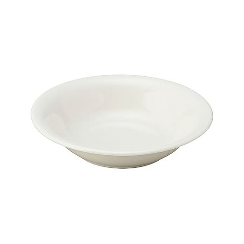 山加トーンホワイト 14cmフルーツ皿