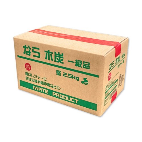 堅一級 木炭 2.5kg