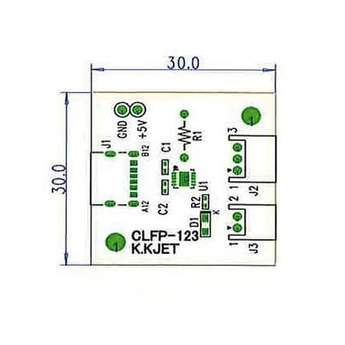 リン酸鉄リチウムイオン電池用充電基板(1