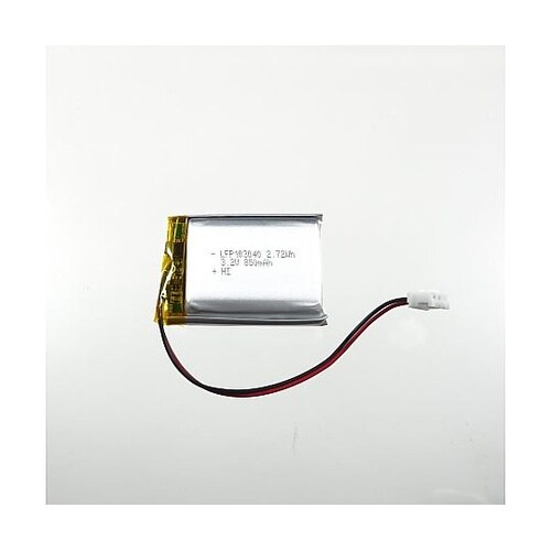 リン酸鉄リチウムイオン電池(6.4V/2