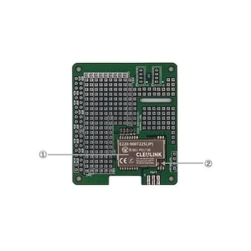 Raspberry Pi 3/4用LoR