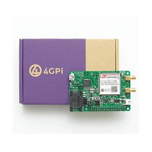 4GPi ラズベリーパイ専用LTE通信モ