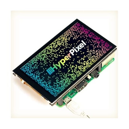 HyperPixel4.0−Raspbe