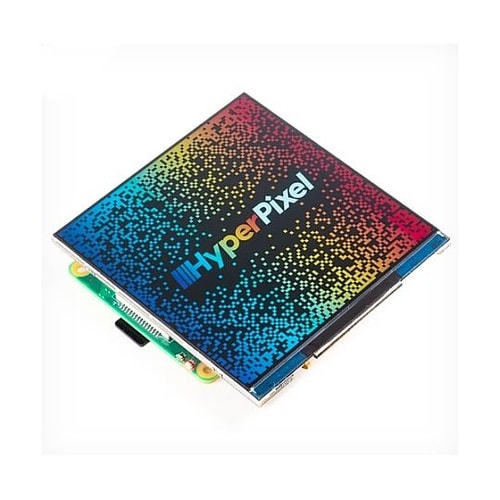 Raspberry Pi用高解像度ディス