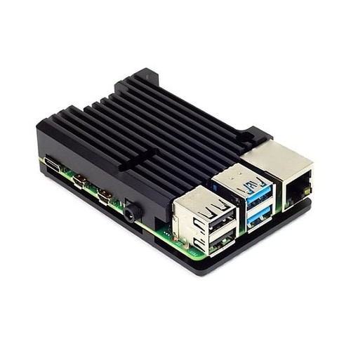 Raspberry Pi 4用アルミヒー