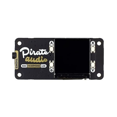 Pirate Audio ヘッドホンアン