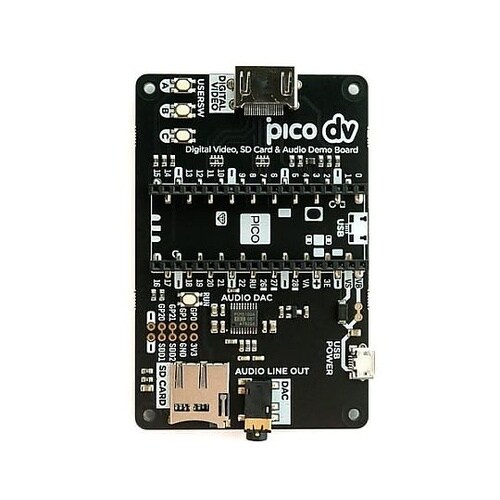 Pico DV Demo Base PI