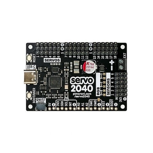 Servo 2040−18チャンネルサー