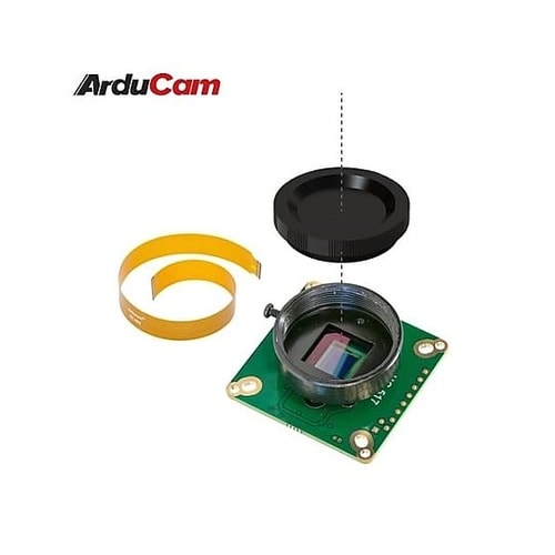 12.3MPixel HQ camera
