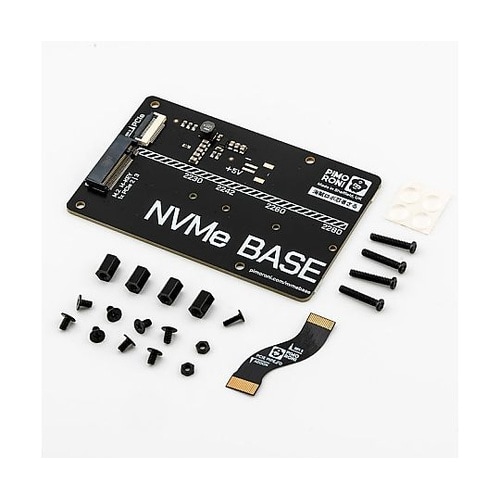 Raspberry Pi 5用NVMe