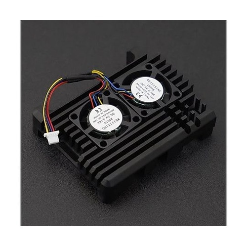 Raspberry Pi 5用デュアルフ