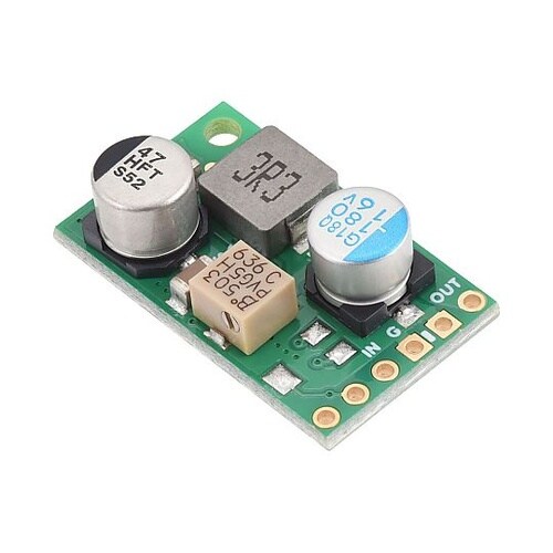 1.4−7V 3.4A 可変降圧レギュレ