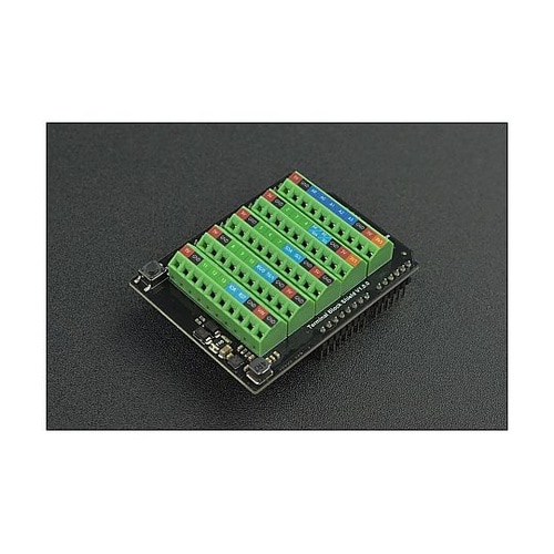 Arduino Uno用ターミナルブロッ