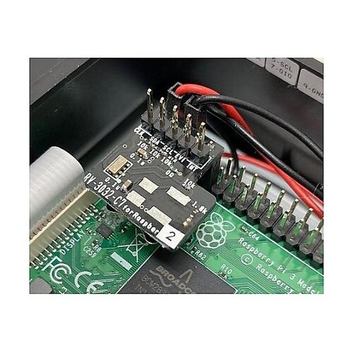 Raspberry Pi用温度センサ付き