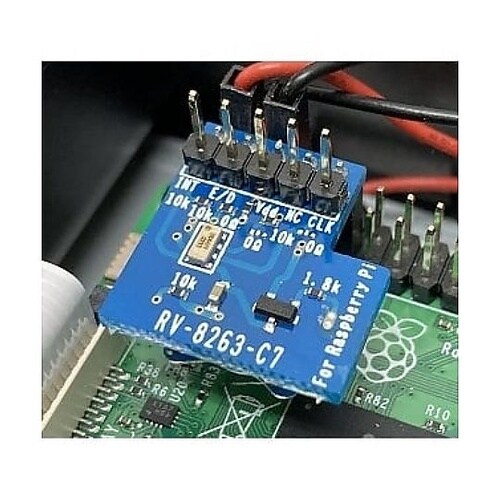 Raspberry Pi用RTCモジュー