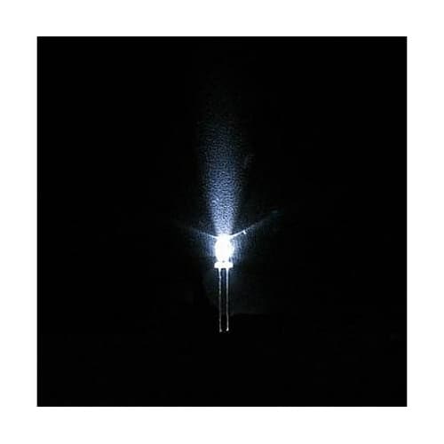 LED(5mm・白・超高輝度) LA50