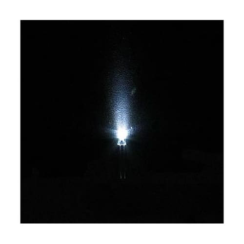 LED(5mm・白・超高輝度・3.2V・