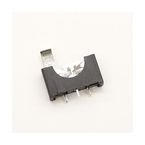 CR2032ボタン電池用基板取付ホルダー