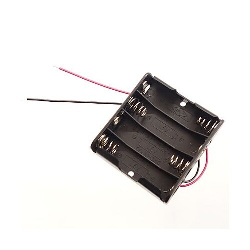 電池ケース 単3×4本 リード線 BH−