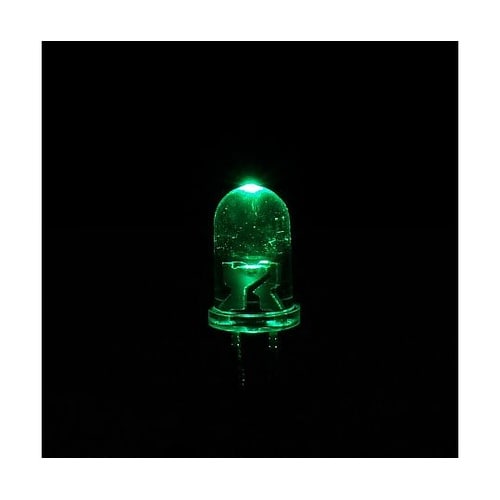 砲弾型 LED 5mm Green 32