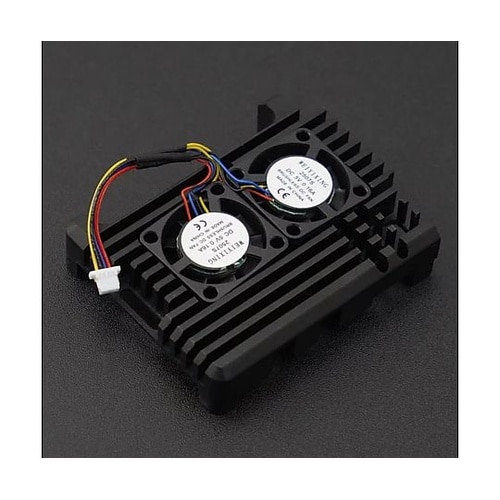 Raspberry Pi5用デュアルファ