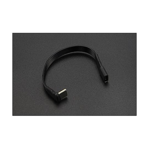 USB Type−C L型変換ケーブル