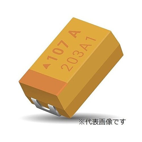 タンタルコンデンサ(22uF/16V)