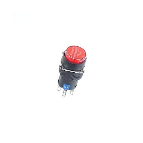 φ16LED照光式押しボタンスイッチ(赤