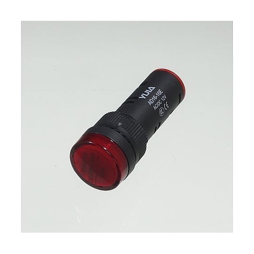 φ16LEDパイロットランプ(赤色・12