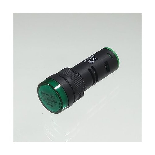 φ16LEDパイロットランプ(緑色・12