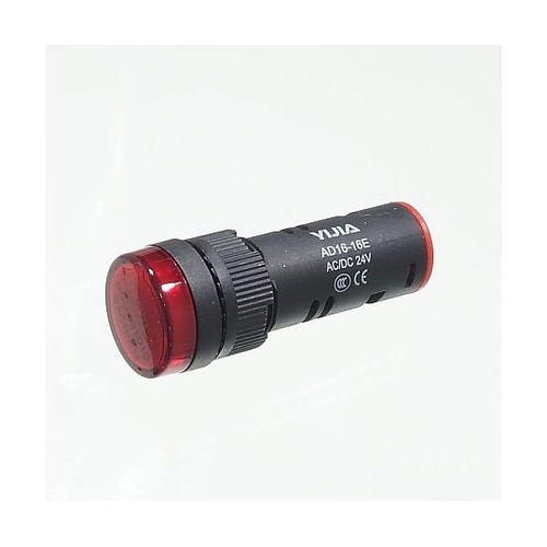 φ16LEDパイロットランプ(赤色・24