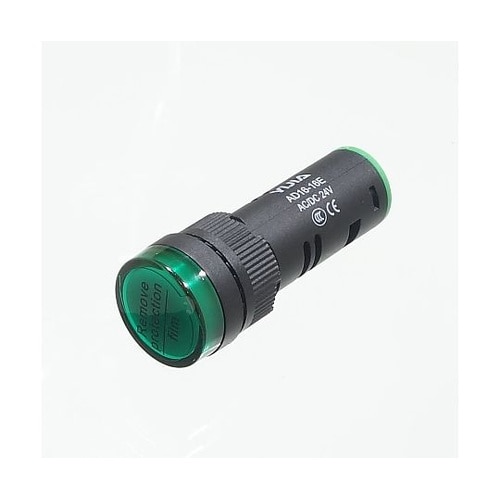 φ16LEDパイロットランプ(緑色・24