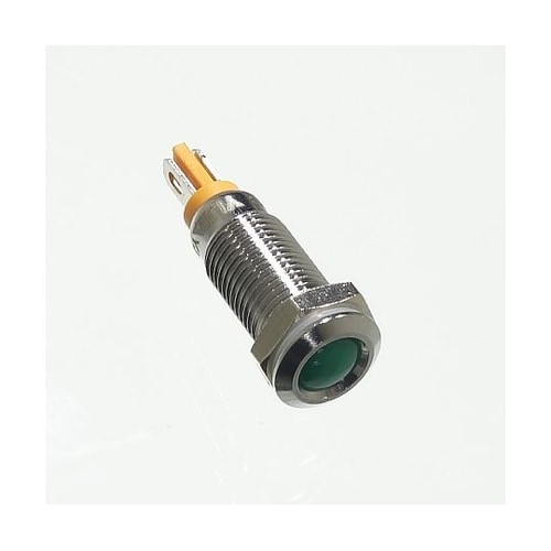 φ8LEDブラケット(緑色・12V) G