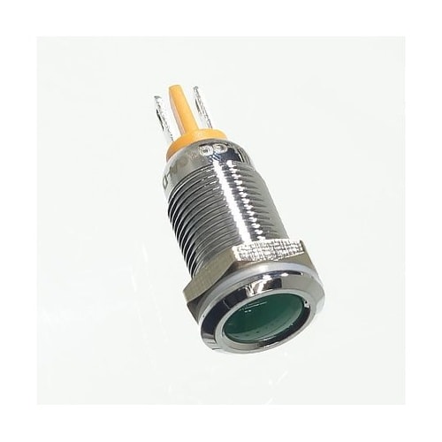 φ10LEDブラケット(緑色・6V) G