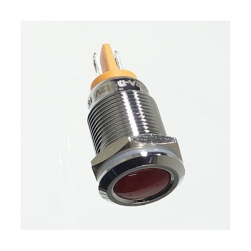 φ12LEDブラケット(赤色・12V)