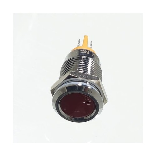 φ12LEDブラケット(赤色・24V)