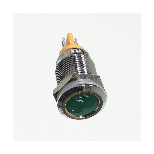 φ12LEDブラケット(緑色・24V)