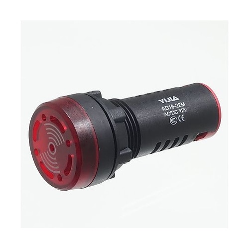 φ22ブザー(赤色・12V) AD16−
