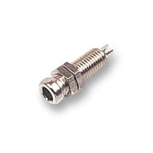 SOCKET 4MM METAL PK5