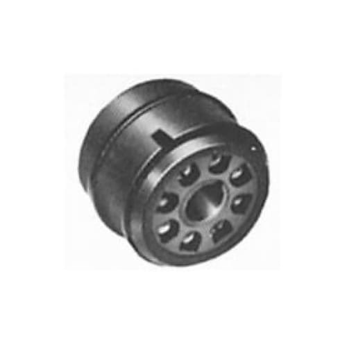 8ピンUSソケット・リード線はんだ付タイ