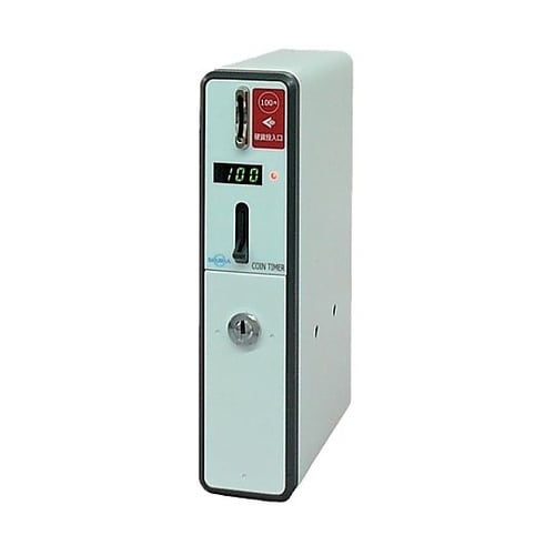 100円硬貨用残時間表示機能付きタイマー