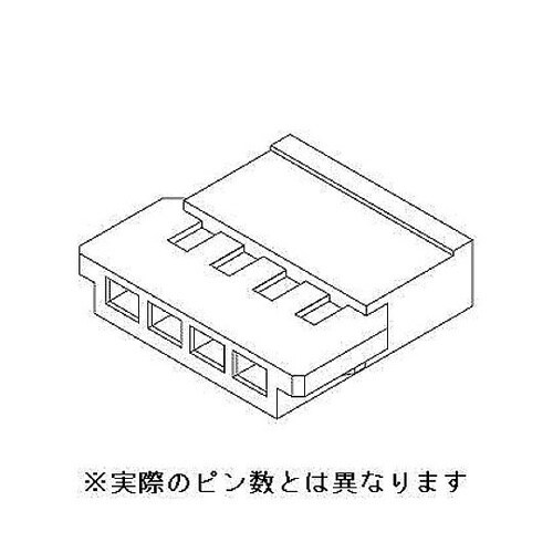 2.0mmピッチ 中継用リセプタクルハウ