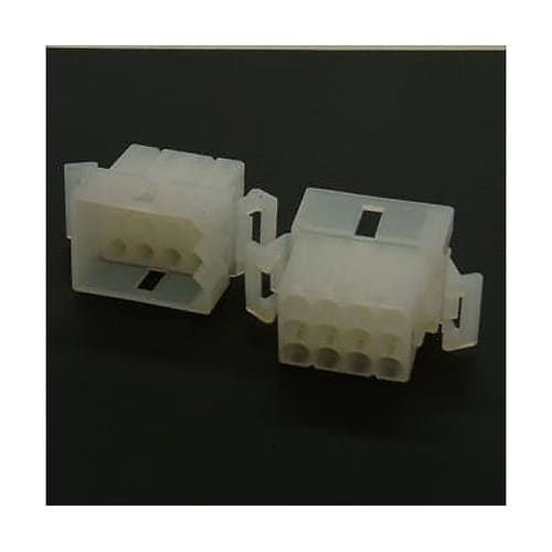 ナイロンコネクタ 12極 パネルマウント