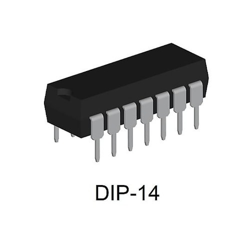 クワッドコンパレータ LM339N