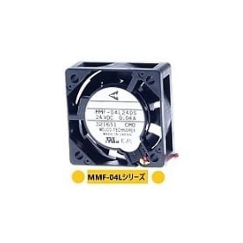 DCファンモータ(12V 40mm角)