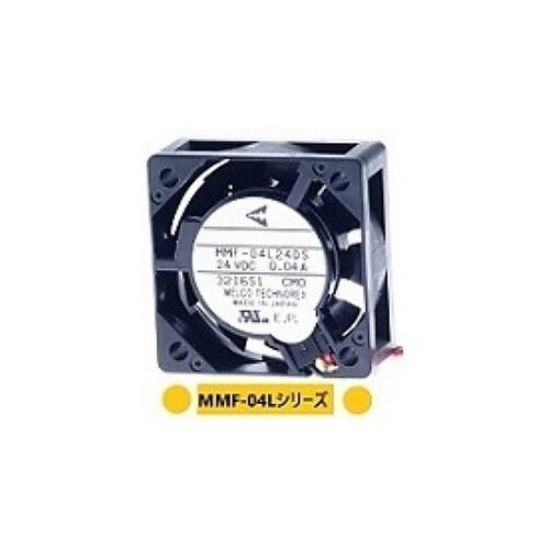 DCファンモータ(24V 40mm角)